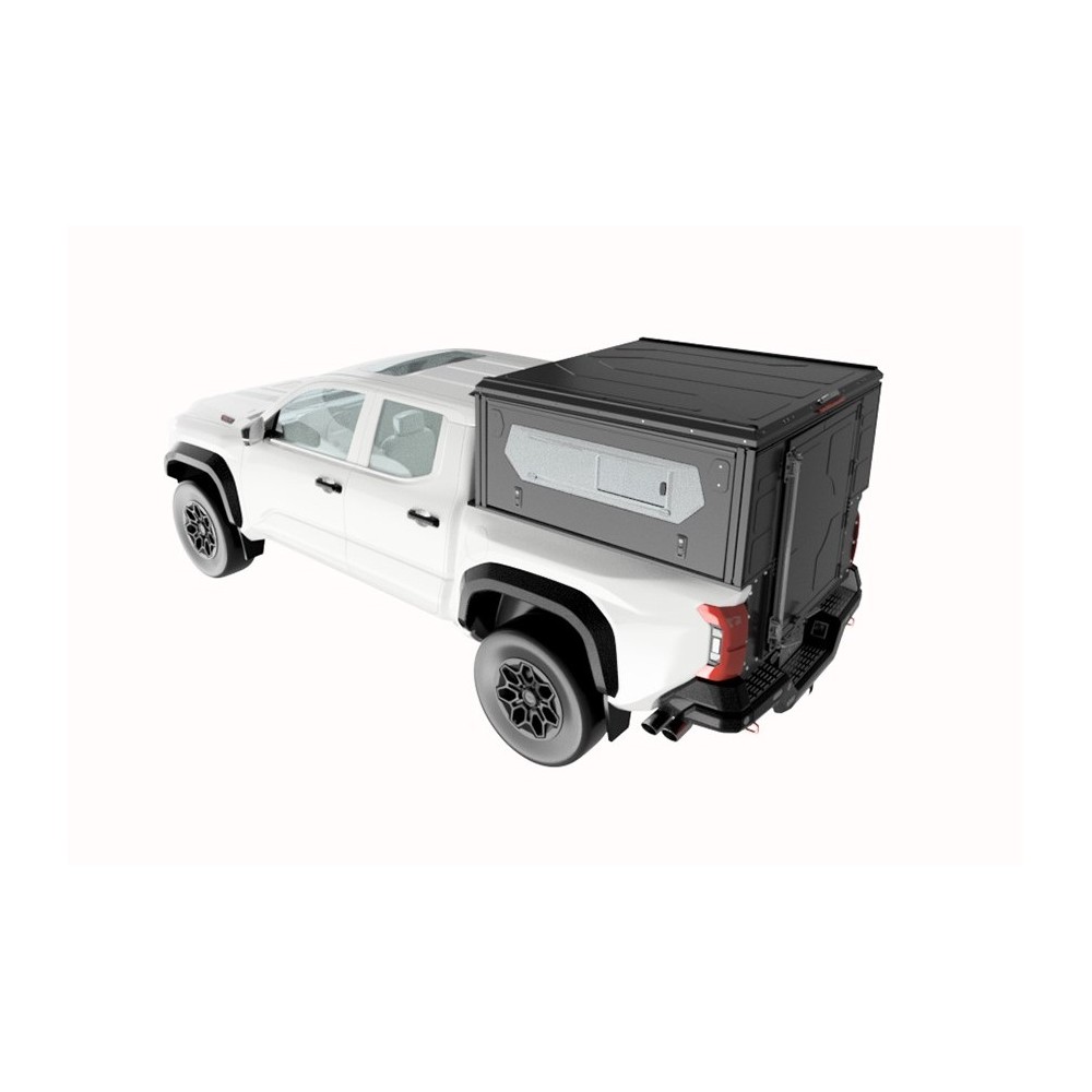 ModCAP Base XC Alu-Cab : Hardtop pick-up alu avec fenêtres modulaires