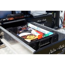 Tiroirs double 1450 mm Alu-Cab : rangement 4x4 robuste et pratique