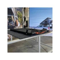  Plateau coulissant basculant Alu-Cab 50L pour frigo offroad 