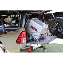  Plateau coulissant basculant Alu-Cab 50L pour frigo offroad 