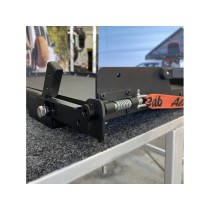 Plateau coulissant basculant Alu-Cab pour frigo 60L robuste