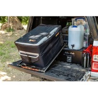 Plateau coulissant basculant Alu-Cab pour frigo 80L robuste