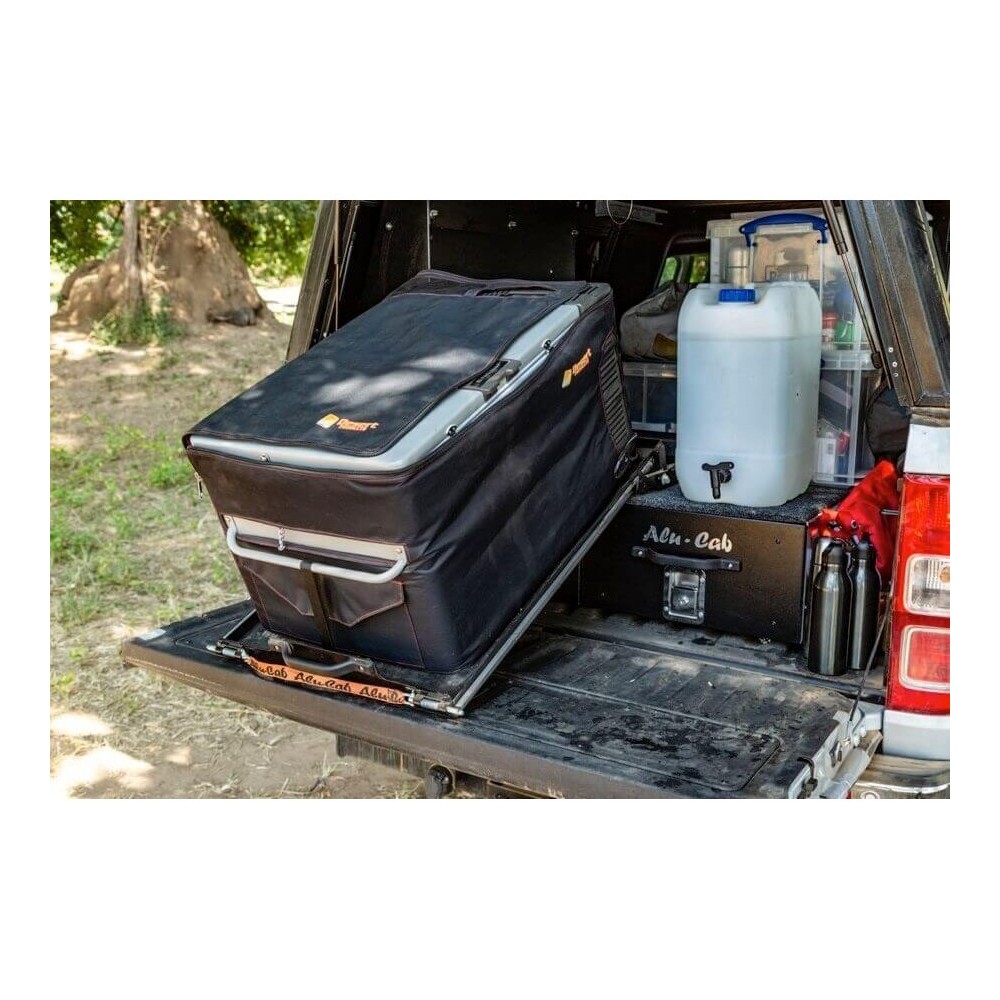  Plateau coulissant basculant Alu-Cab pour frigo 80L robuste 