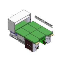 Cellule Khaya Camper Family Alu-Cab : confort offroad 4 personnes