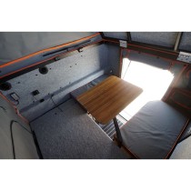 Cellule Khaya Camper Family Alu-Cab : confort offroad 4 personnes