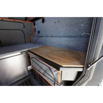 Cellule Khaya Camper Family Alu-Cab : confort offroad 4 personnes