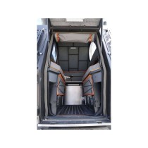 Cellule Khaya Camper Family Alu-Cab : confort offroad 4 personnes