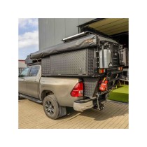 Cellule Khaya Camper Family Alu-Cab : confort offroad 4 personnes