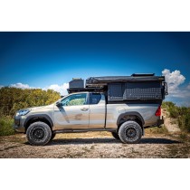 Cellule Khaya Camper Confort Alu-Cab : autonomie et confort offroad