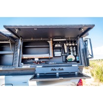 Cellule Khaya Camper Confort Alu-Cab : autonomie et confort offroad