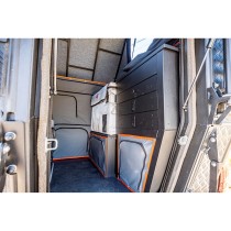 Cellule Khaya Camper Confort Alu-Cab : autonomie et confort offroad