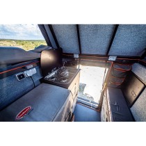 Cellule Khaya Camper Confort Alu-Cab : autonomie et confort offroad