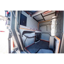 Cellule Khaya Camper Confort Alu-Cab : autonomie et confort offroad