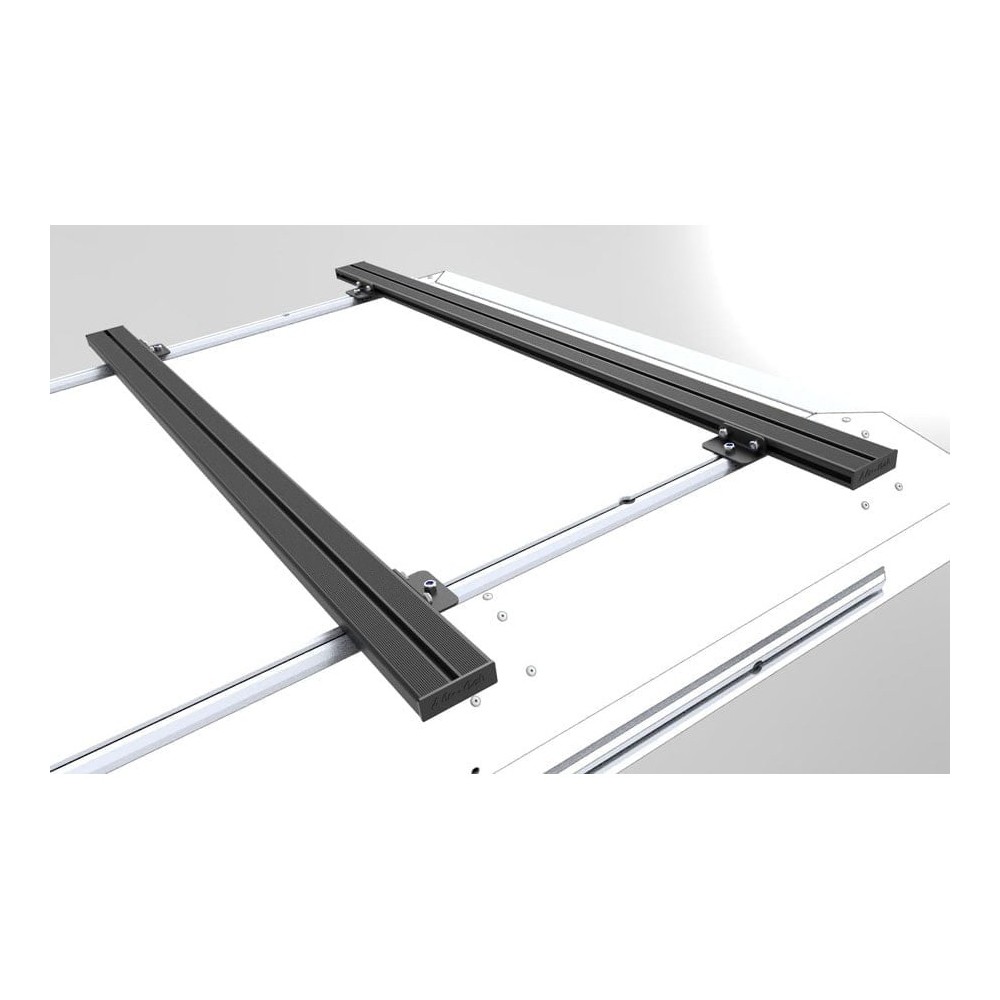  Pieds pour barres de toit Alu-Cab noirs 00mm – Robustesse 4x4 