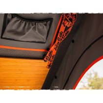 Toit relevable Alu-Cab Hercules G2 noir pour Land Cruiser 75/78