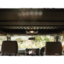 Toit relevable Alu-Cab Hercules G2 noir pour Land Cruiser 75/78