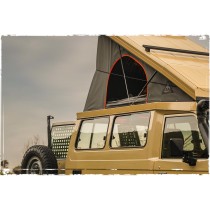 Toit relevable Alu-Cab Hercules G2 beige pour Land Cruiser 75/78