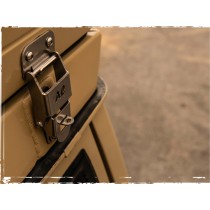 Toit relevable Alu-Cab Hercules G2 beige pour Land Cruiser 75/78