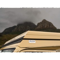 Toit relevable Alu-Cab Hercules G2 blanc pour Land Cruiser 75/78