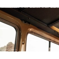 Toit relevable Alu-Cab Hercules G2 blanc pour Land Cruiser 75/78