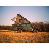 Toit Relevable Alu-Cab Icarus Noir Defender 110