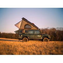 Toit Relevable Alu-Cab Icarus Noir Defender 110