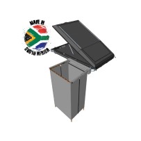 Support aluminium Alu-Cab Shower Cube pour Tente Gen3 & Canopy