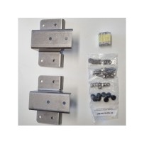 Support Shower Cube Icarus Alu-Cab pour toit relevable Defender