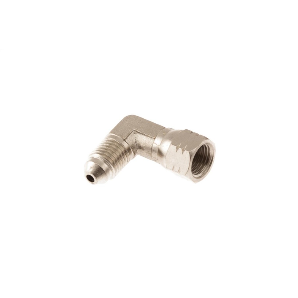 Raccord ELBOW JIC4(M) JIC4(F) ARB – Accessoire air comprimé 4x4 Raccord ELBOW JIC4(M) JIC4(F) ARB – Accessoire air comprimé 4x4