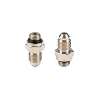 Adaptateur 1/8BSP(M) JIC4(M) ARB – Lot de 2 pour compresseur 4x4