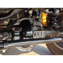Protection ARB Dana 30 Noire : Blindage Pont 4x4 Haute Qualité