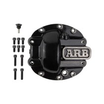 Protection ARB Dana 30 Noire : Blindage Pont 4x4 Haute Qualité