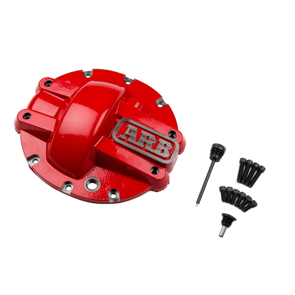 DIFF COVER CHEV 10 BOLT BLACK ARB : Blindage robuste 4x4