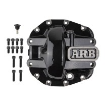 Couvercle de Pont Avant JL Sport ARB Noir – Protection 4x4 Robuste