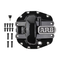 DIFF COVER JL SPORT REAR BLACK ARB : Protection Pont 4x4 Haut de Gamme
