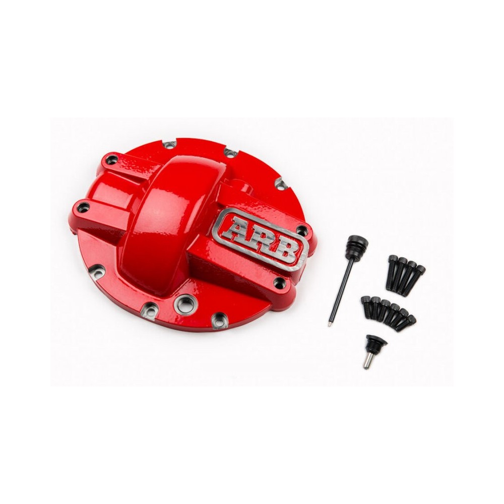 Protection de pont ARB Rubicon/Sahara rouge – Sécurité 4x4 premium