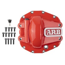 Protection de pont ARB Rubicon/Sahara rouge – Sécurité 4x4 premium
