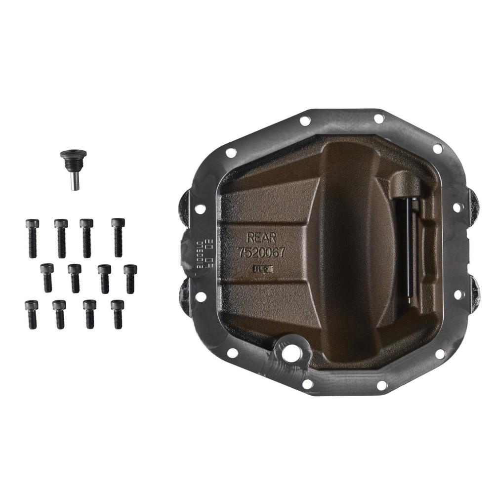 DIFF COVER JL RUBICON ARB : Protection arrière 4x4 robuste