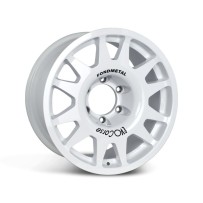 JANTE ALUMINIUM RENFORCE RAID EVO CORSE DAKAR ZERO 8x17" ET 0 BLANCHE POUR TOYOTA HILUX VIGO/REVO ET J120/150
