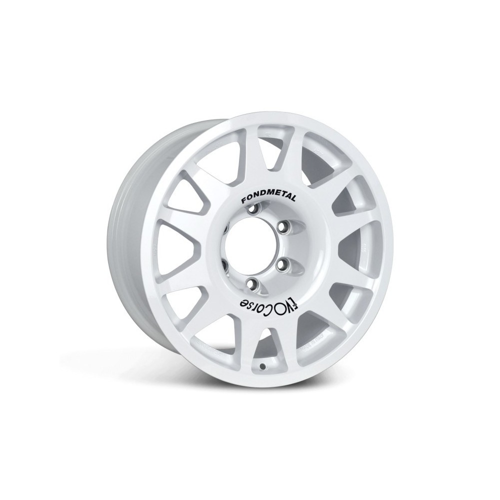 JANTE ALUMINIUM RENFORCE RAID EVO CORSE DAKAR ZERO 8x17" ET 0 BLANCHE POUR TOYOTA HILUX VIGO/REVO ET J120/150