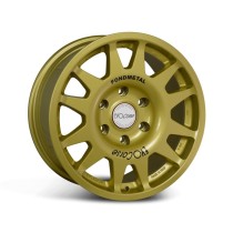 JANTE ALUMINIUM RENFORCE RAID EVO CORSE DAKAR ZERO 8x17" ET 0 OR POUR TOYOTA HILUX REVO ET J120/150