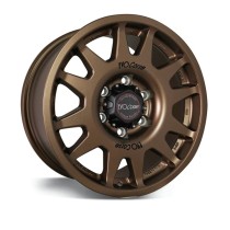 JANTES ALLIAGE EVO CORSE DAKAR SUPERZERO POUR JEEP GLADIATOR 9x17 Et -8