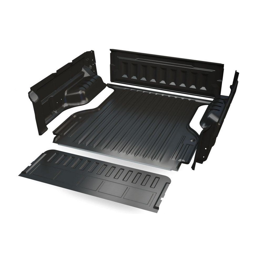 SPORTGUARD KIT UNDER RAIL ARB DMAX/BT50 2020+ : Protection 4x4 Premium