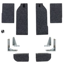 Habillages latéraux tiroirs ARB HDJ100 : Optimisez votre Land Cruiser