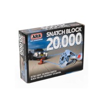 Poulie de mouflage ARB 9000 Kg : puissance & sécurité treuil 4x4