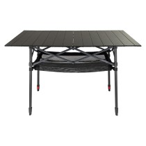  Table bivouac pliante ARB aluminium 114x70cm, robuste et légère 