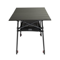  Table bivouac pliante ARB aluminium 114x70cm, robuste et légère 