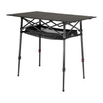  Table bivouac pliante ARB aluminium 114x70cm, robuste et légère 