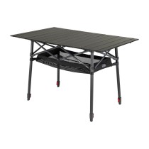  Table bivouac pliante ARB aluminium 114x70cm, robuste et légère 