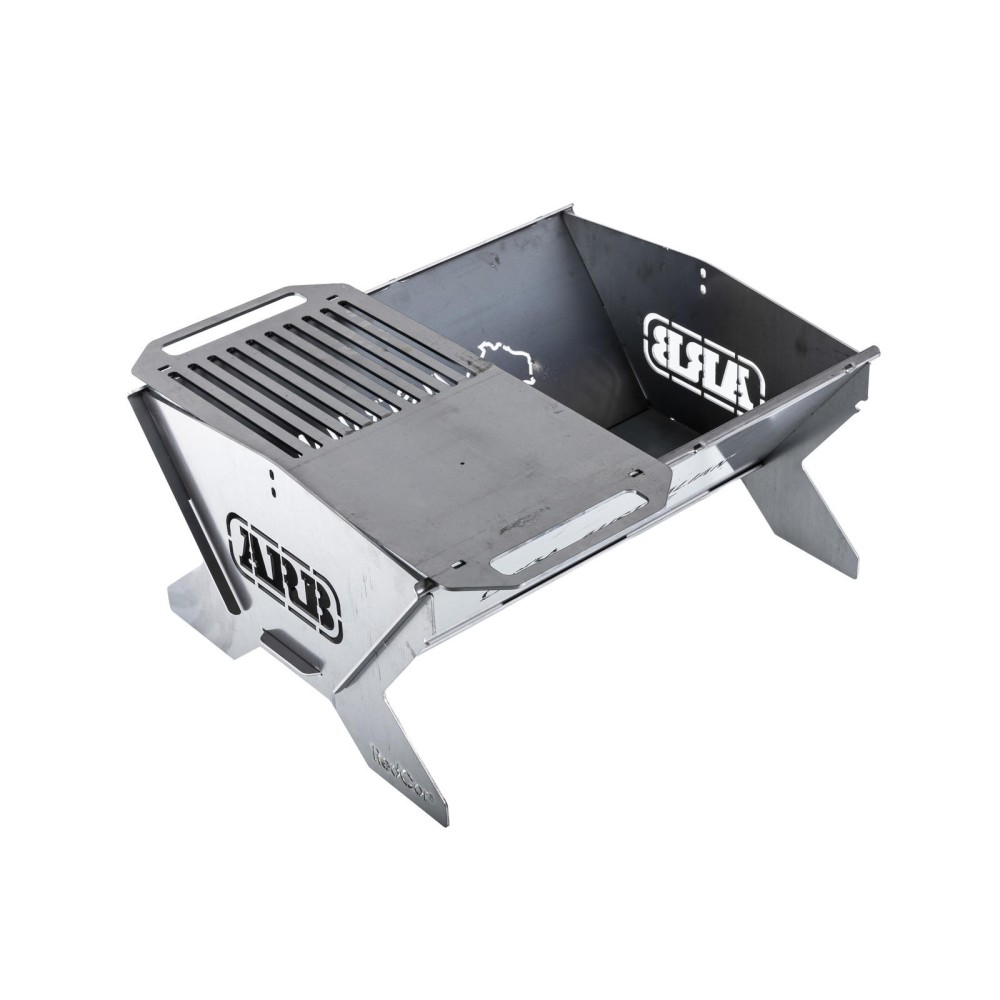 ARB Firepit 600x480x300 : Brasero Offroad Idéal Bivouac